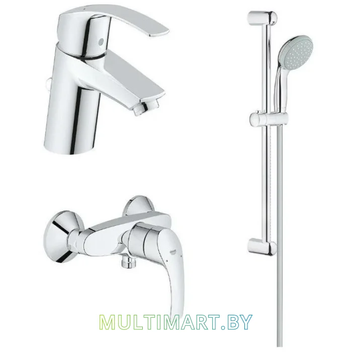 Комплект смесителей Grohe Eurosmart 123576